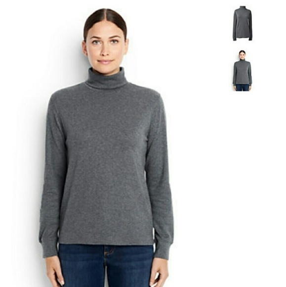 Lands' End Tops - LANDS End Turtle Neck. NWT